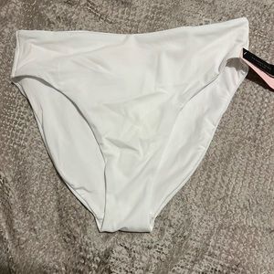 High-Rise Full-Coverage Swim Bottom